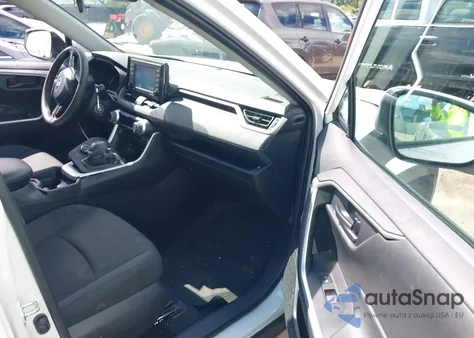 2021 Toyota Rav4 Hybrid Le из США, поврежденный, VIN 4T3M6RFV2MU031677